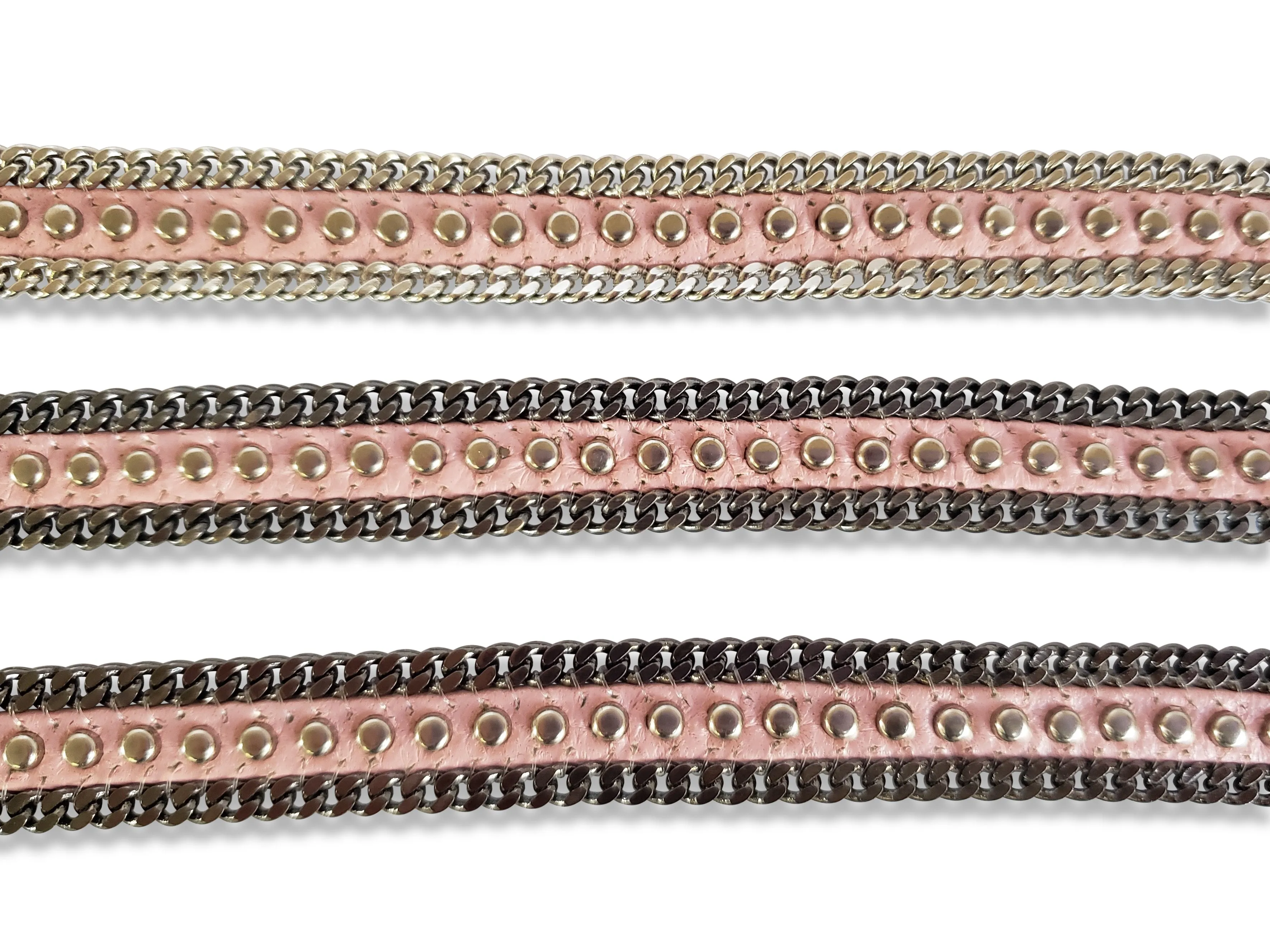 Rose Pink Double Wrap Bracelet