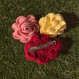 Rosebud Hair Clip