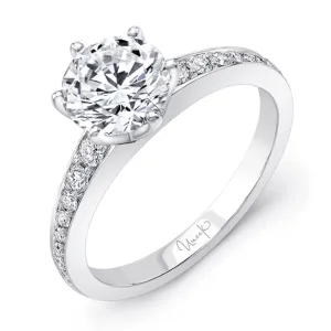 Round Diamond Engagement Ring