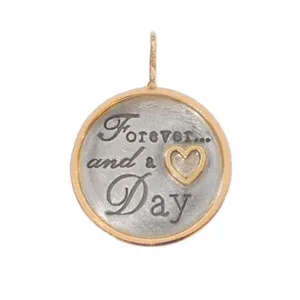 Round Forever and a Day Pendant