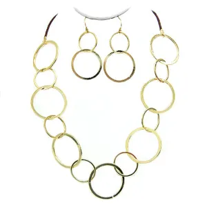 ROUND NECKLACES #HNNE4730_GOLD