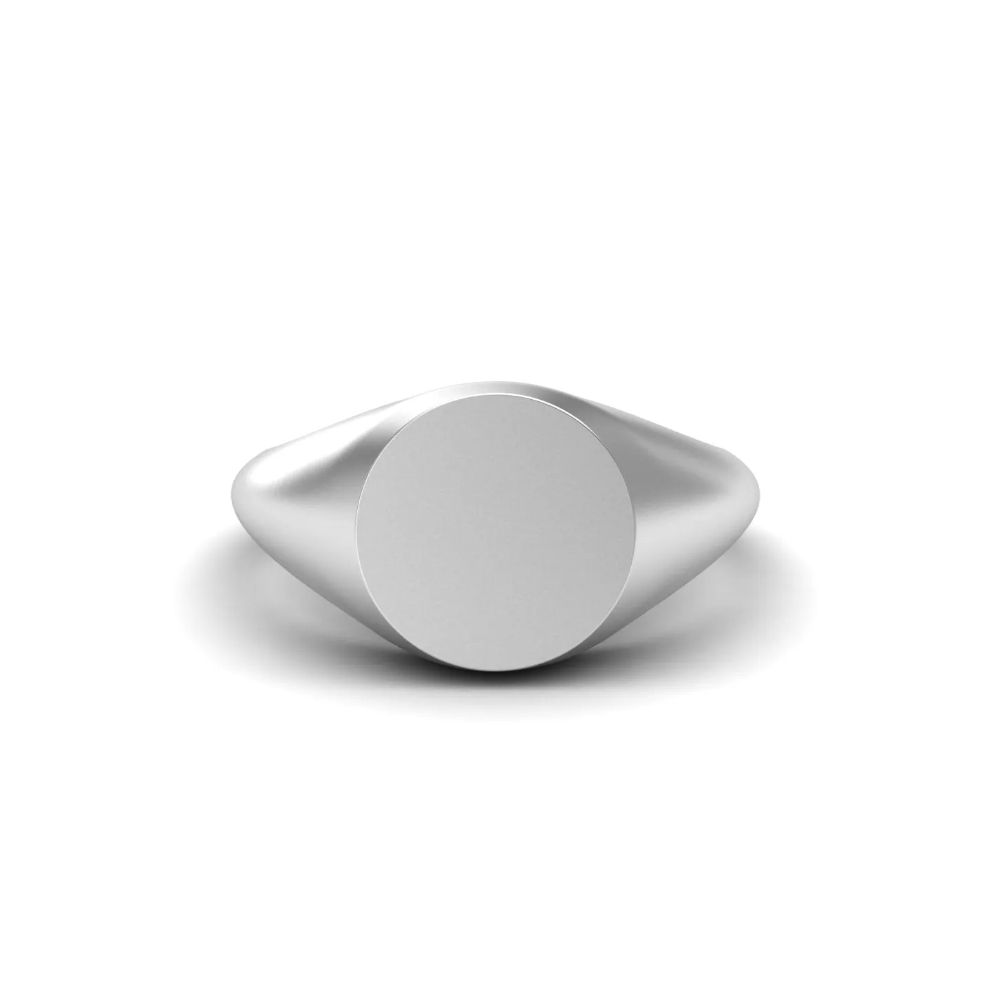 Round Signet Ring