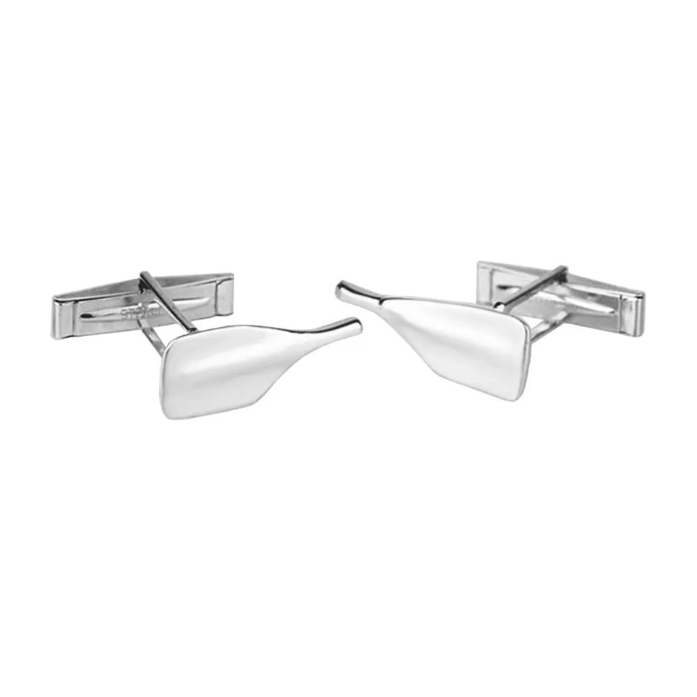 Rowing Cufflinks: Oar Blade Cufflinks
