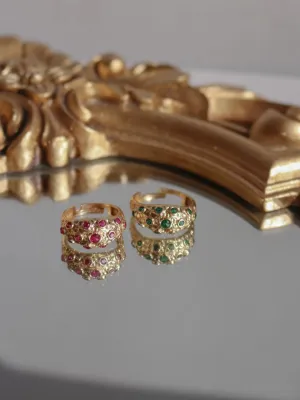 Royal Garnet Ring