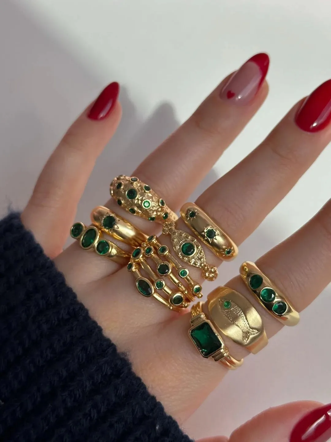 Royal Garnet Ring