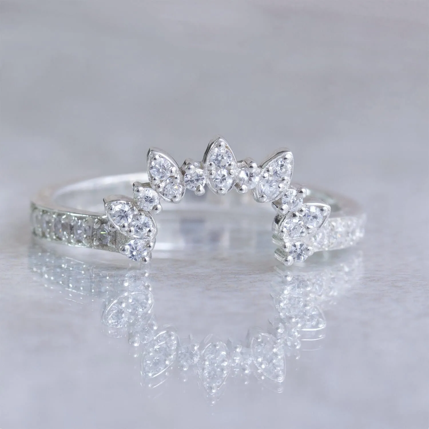 Ruth - Opal Wedding Set
