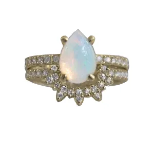Ruth - Opal Wedding Set