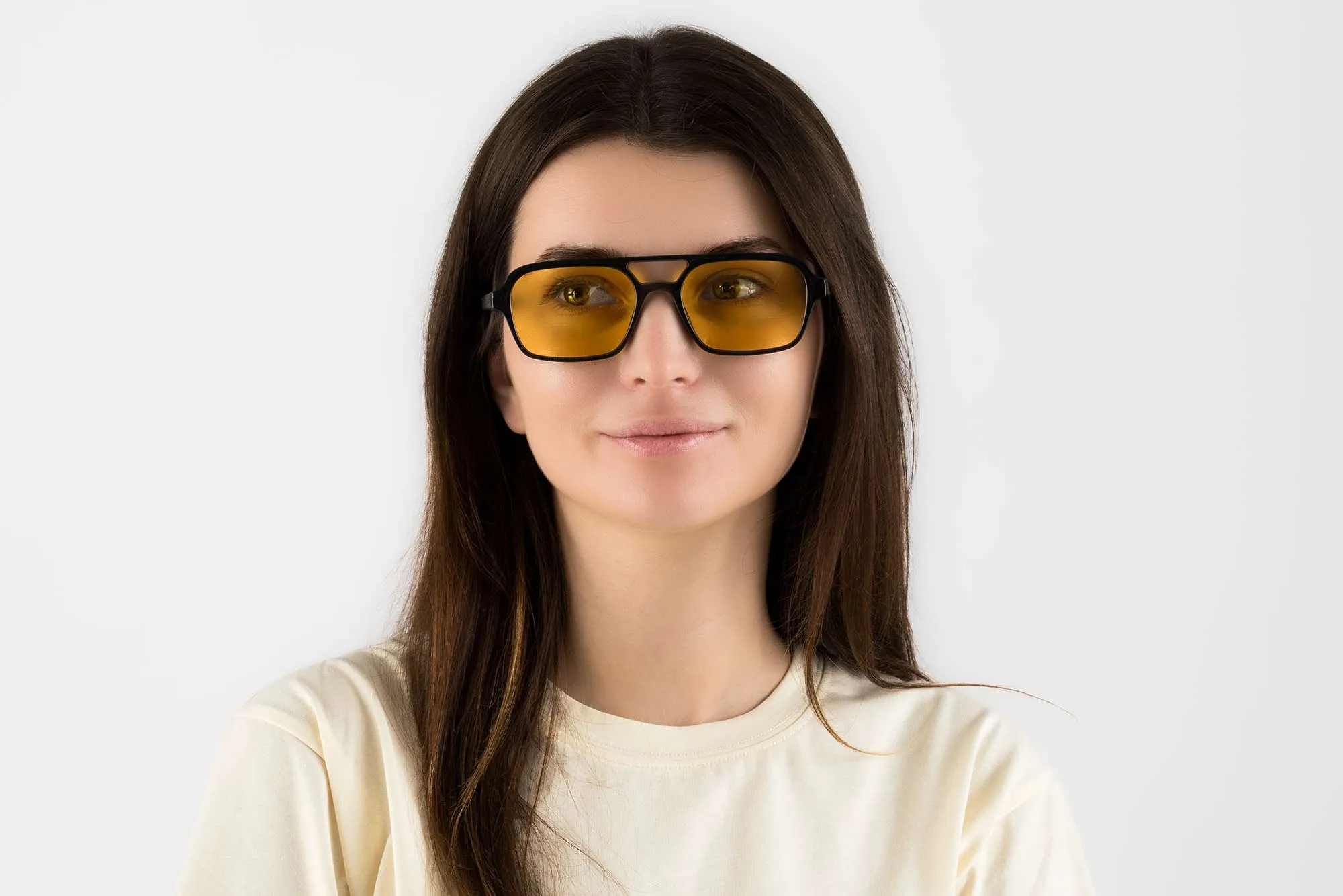 Ryder Yellow Sunglasses
