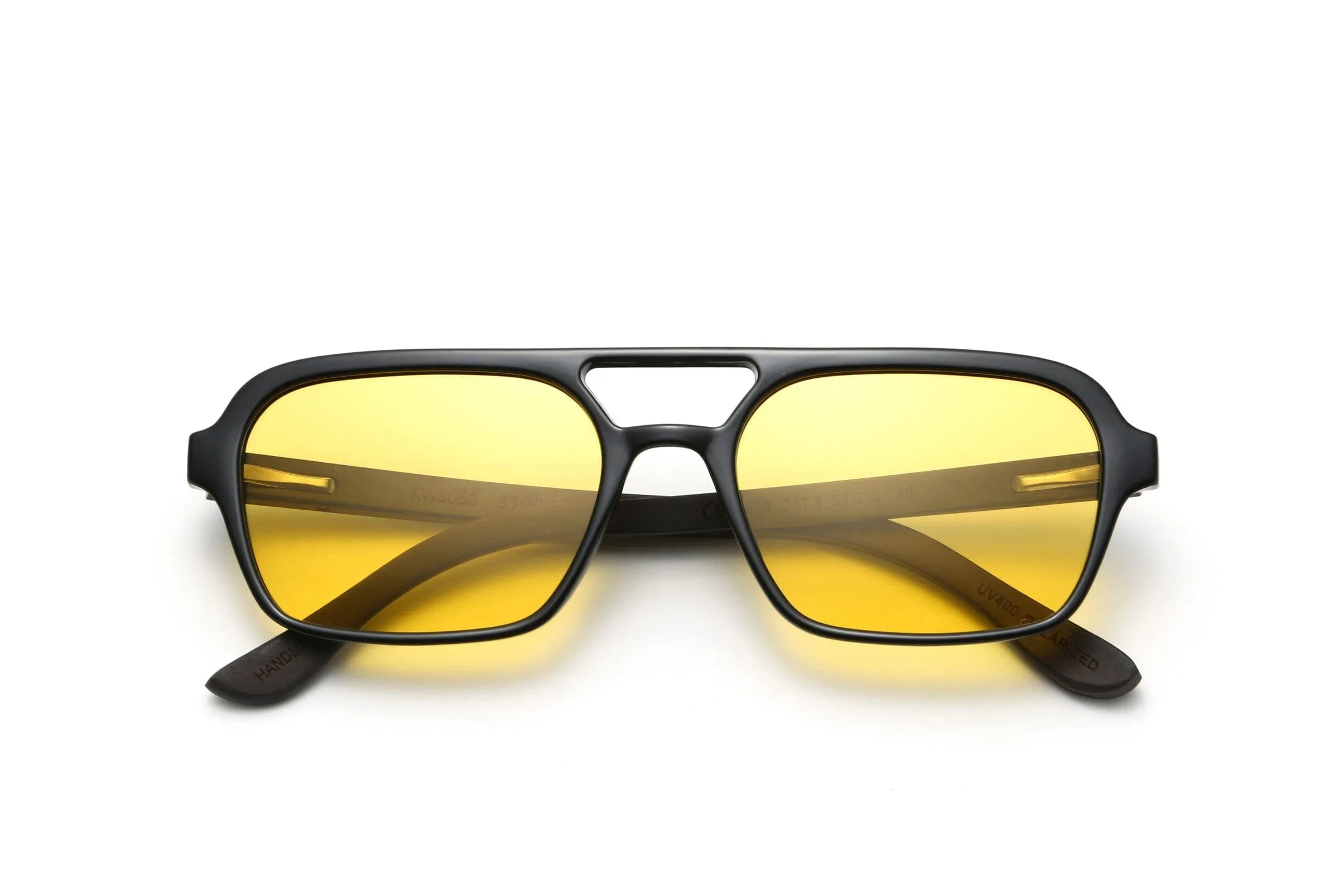 Ryder Yellow Sunglasses
