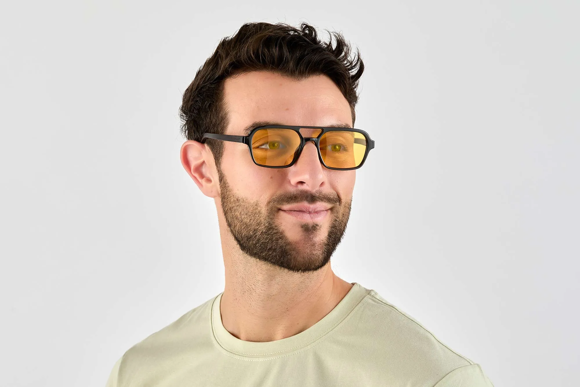 Ryder Yellow Sunglasses