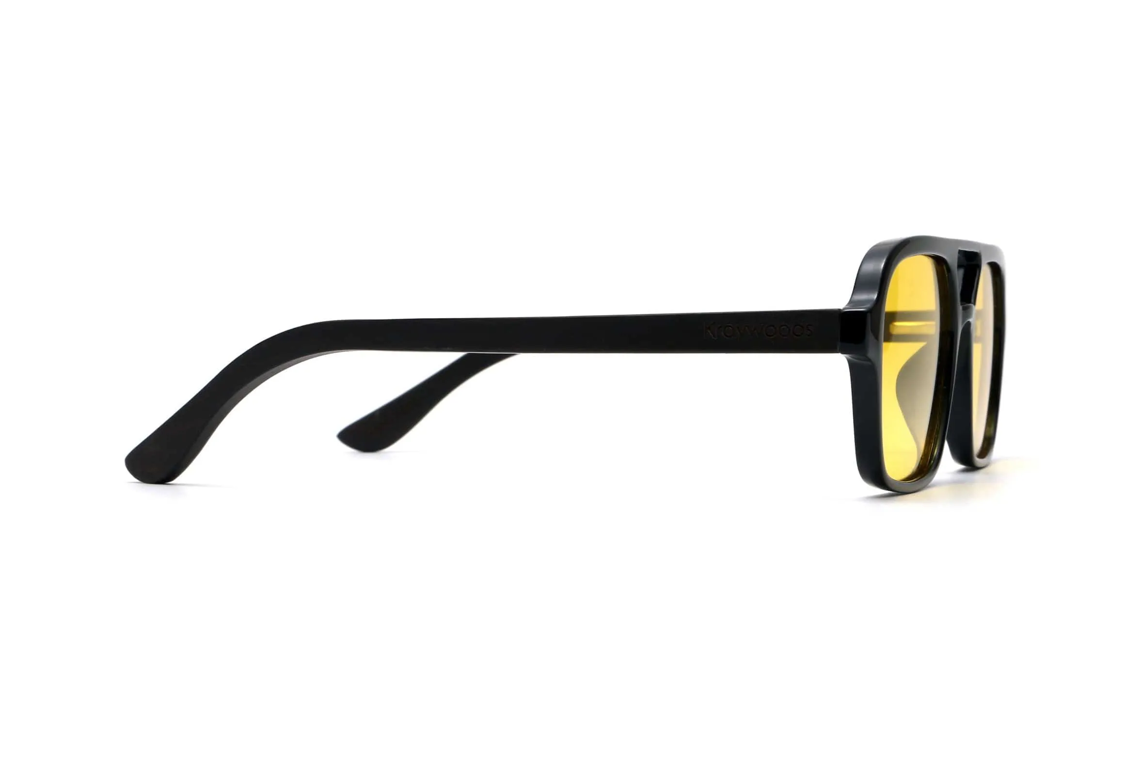 Ryder Yellow Sunglasses