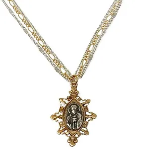 Sacred Heart on Chains