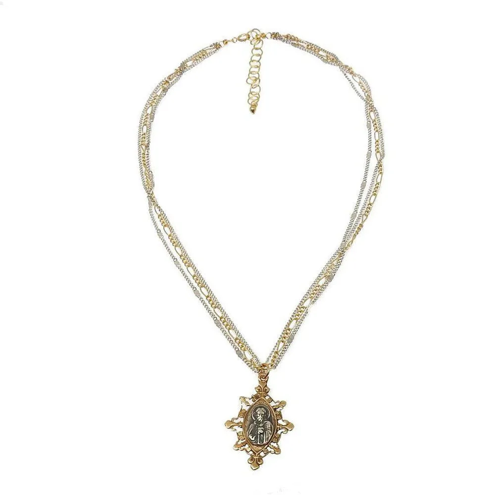 Sacred Heart on Chains