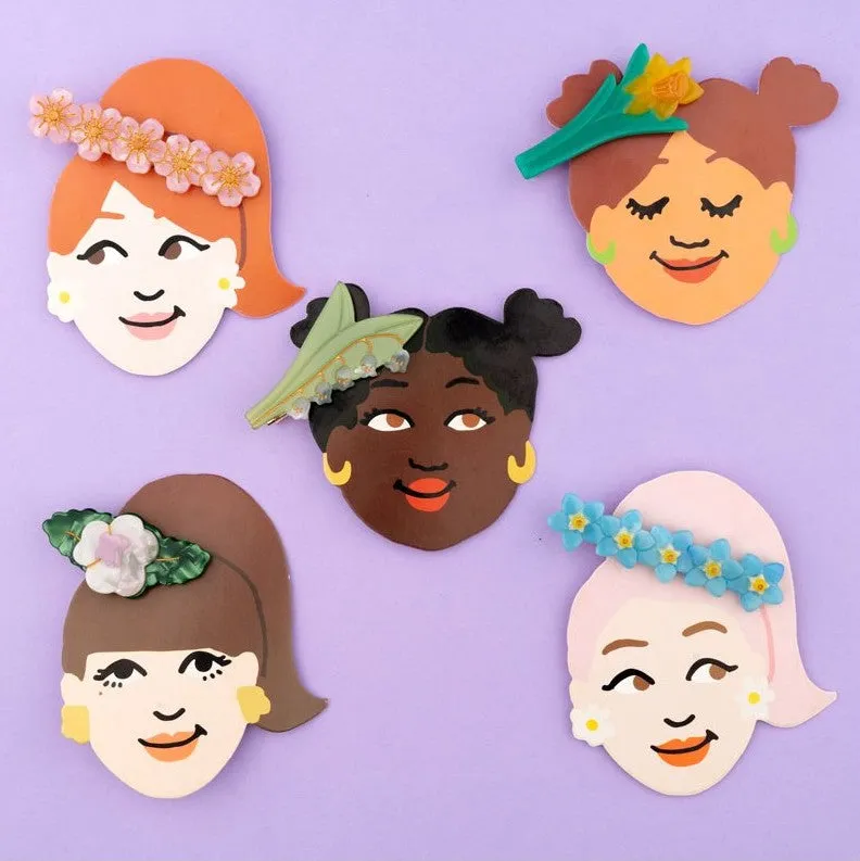 Sakura hair clip