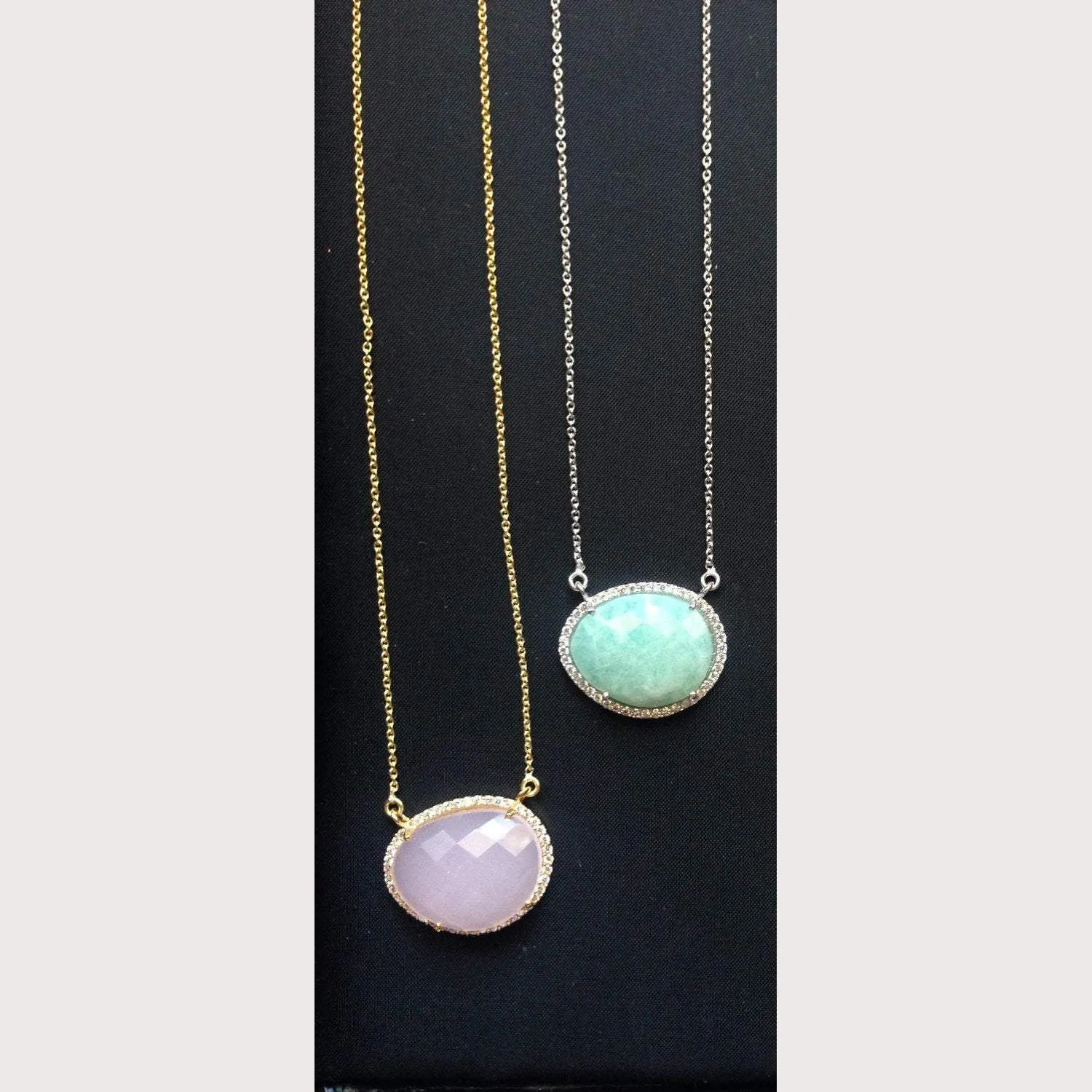 Sapphire Gemstone Necklaces