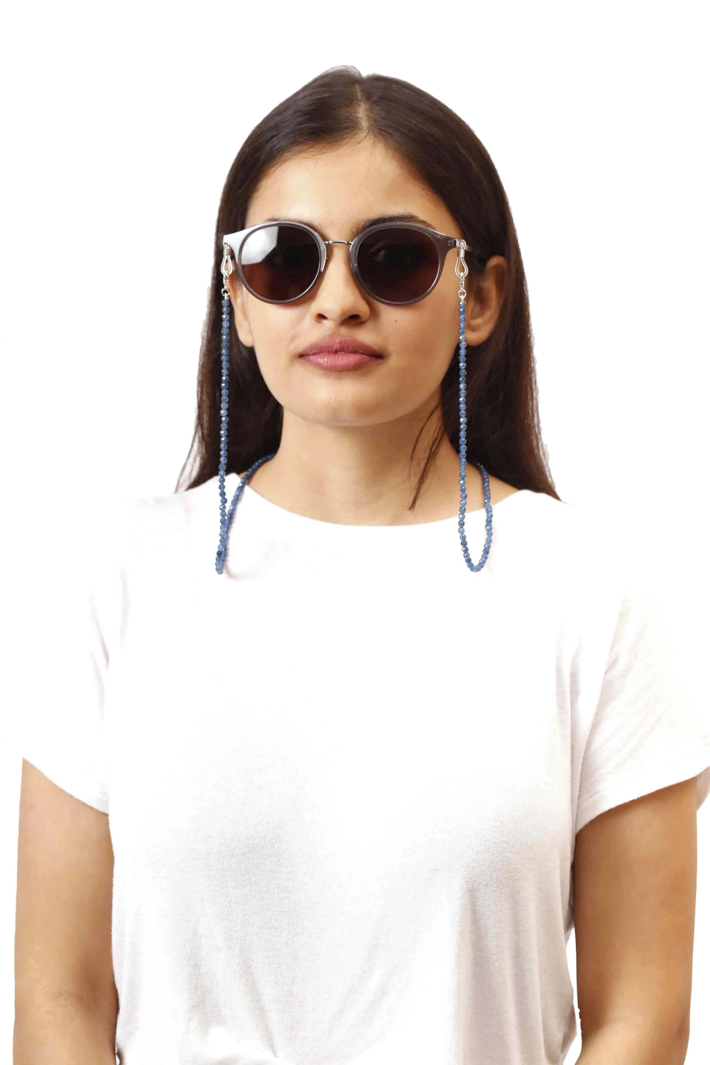Semi Precious Beaded Mask Chain (Unisex)