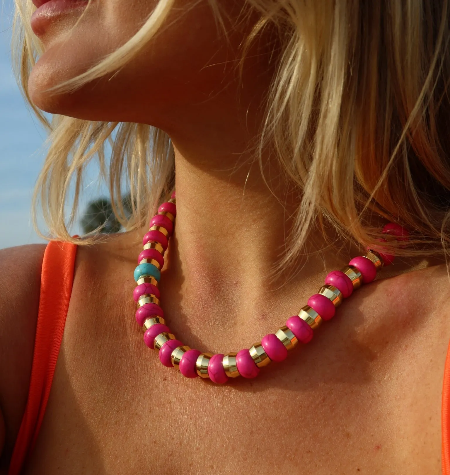 Semi-Precious Necklace Amazonite
