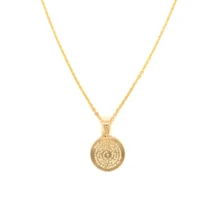 Serenity Prayer Charm Necklace