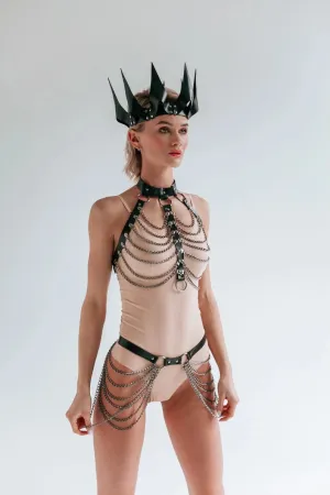 Set "Tilia" with crown "Queen"