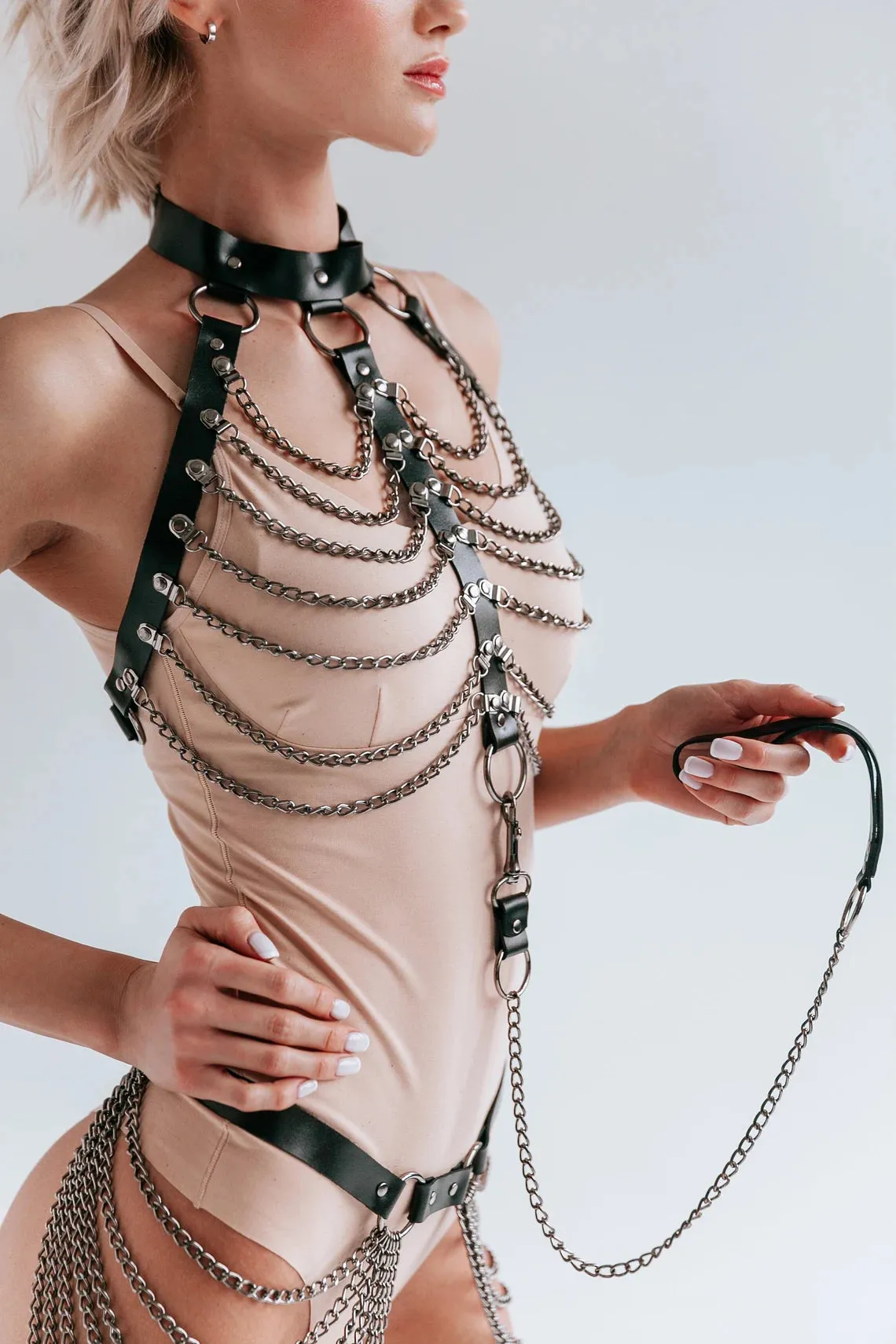 Set "Tilia" with leash