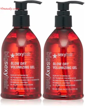 Sexy Hair Blow Dry Volumizing Gel 8.5 oz #6472 (pack of 2)
