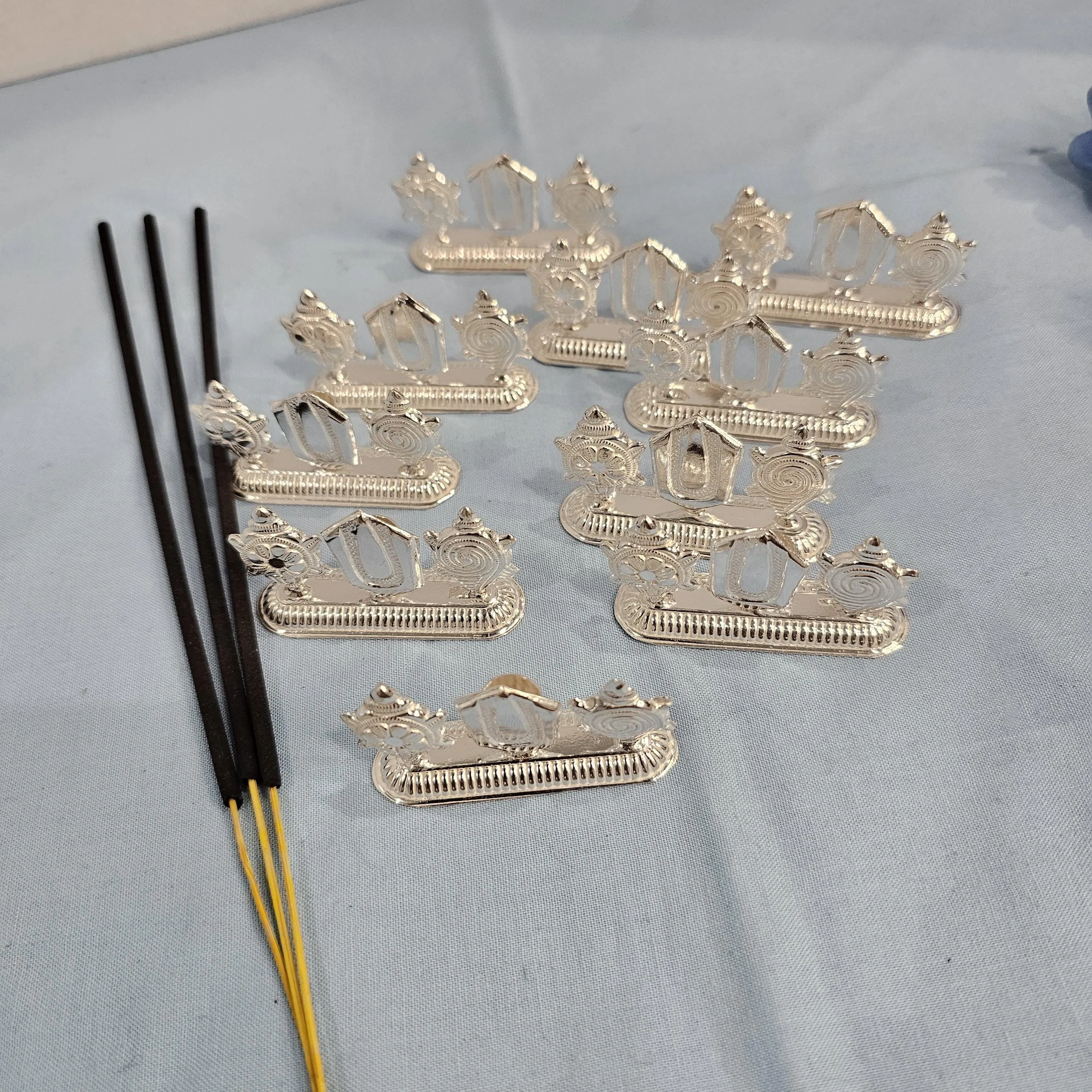 Shanku chakra Agarbatti stand