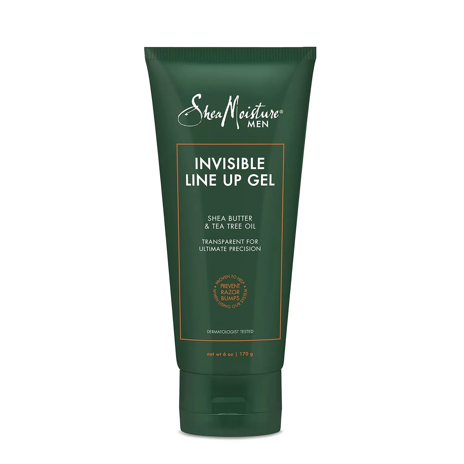 SHEA MOISTURE Men Invisible Line Up Gel 6oz