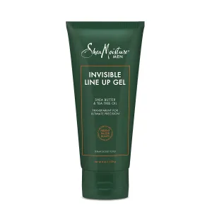 SHEA MOISTURE Men Invisible Line Up Gel 6oz