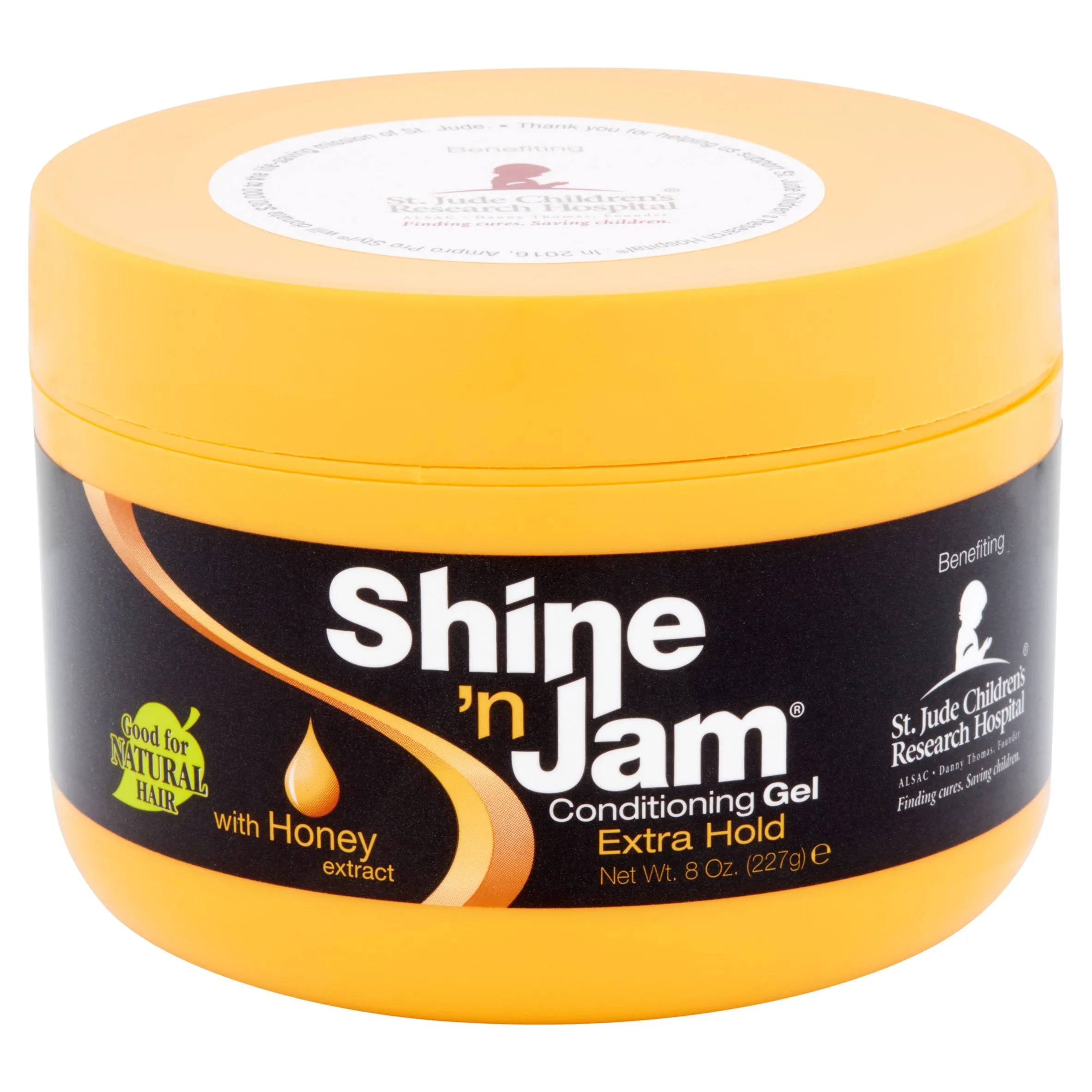 Shine N Jam Extra Hold Conditioning Styling & Braiding Gel, 8oz
