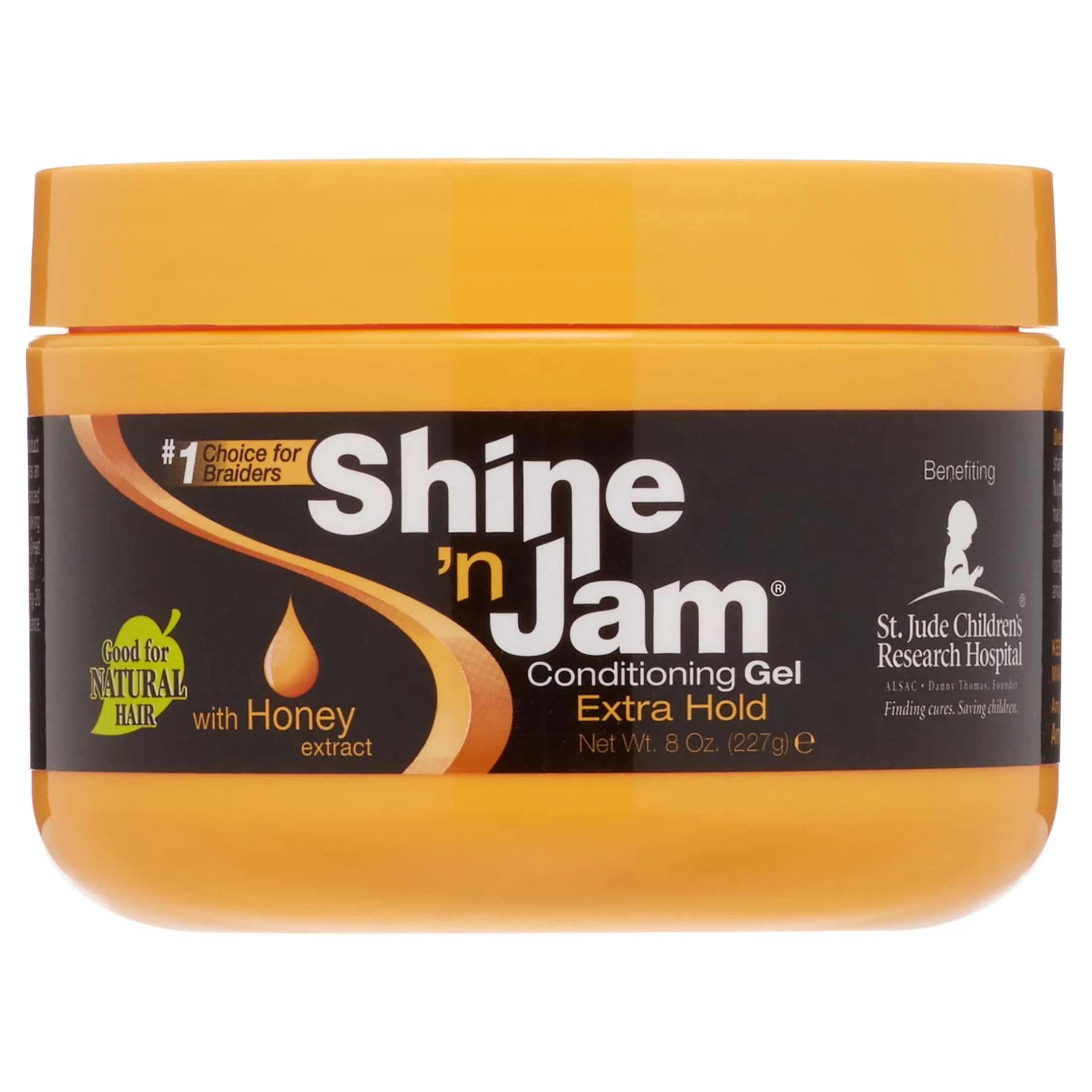 Shine N Jam Extra Hold Conditioning Styling & Braiding Gel, 8oz