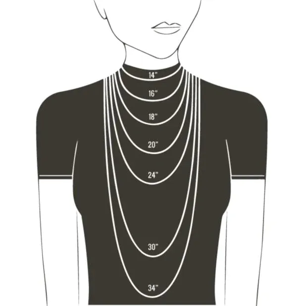 Shiny Gold Matte Oval Link Necklace, 18.5 inch