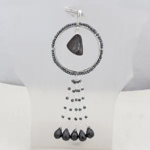 Shungite 925 Silver Pendant