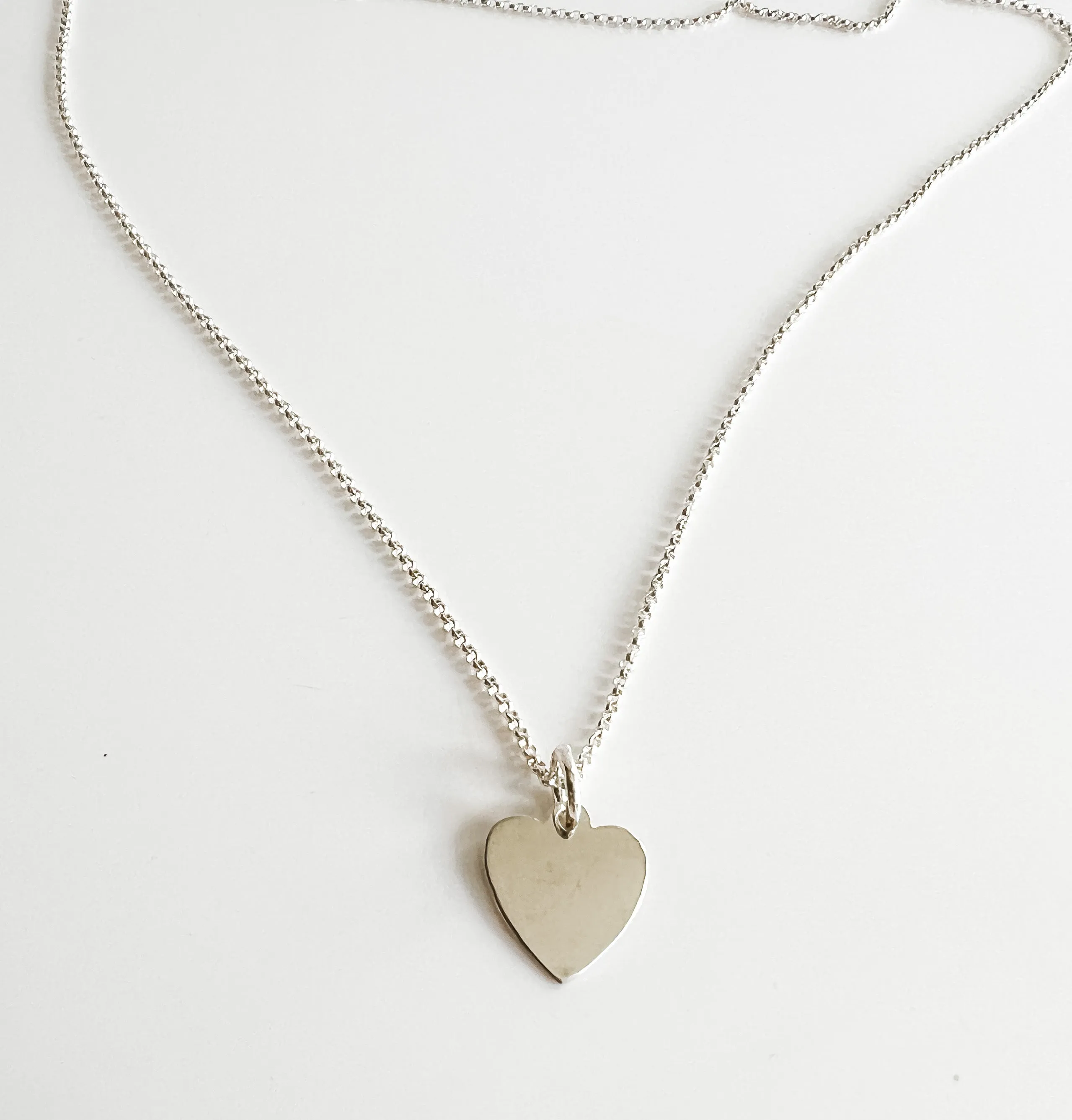 SILVER HEART