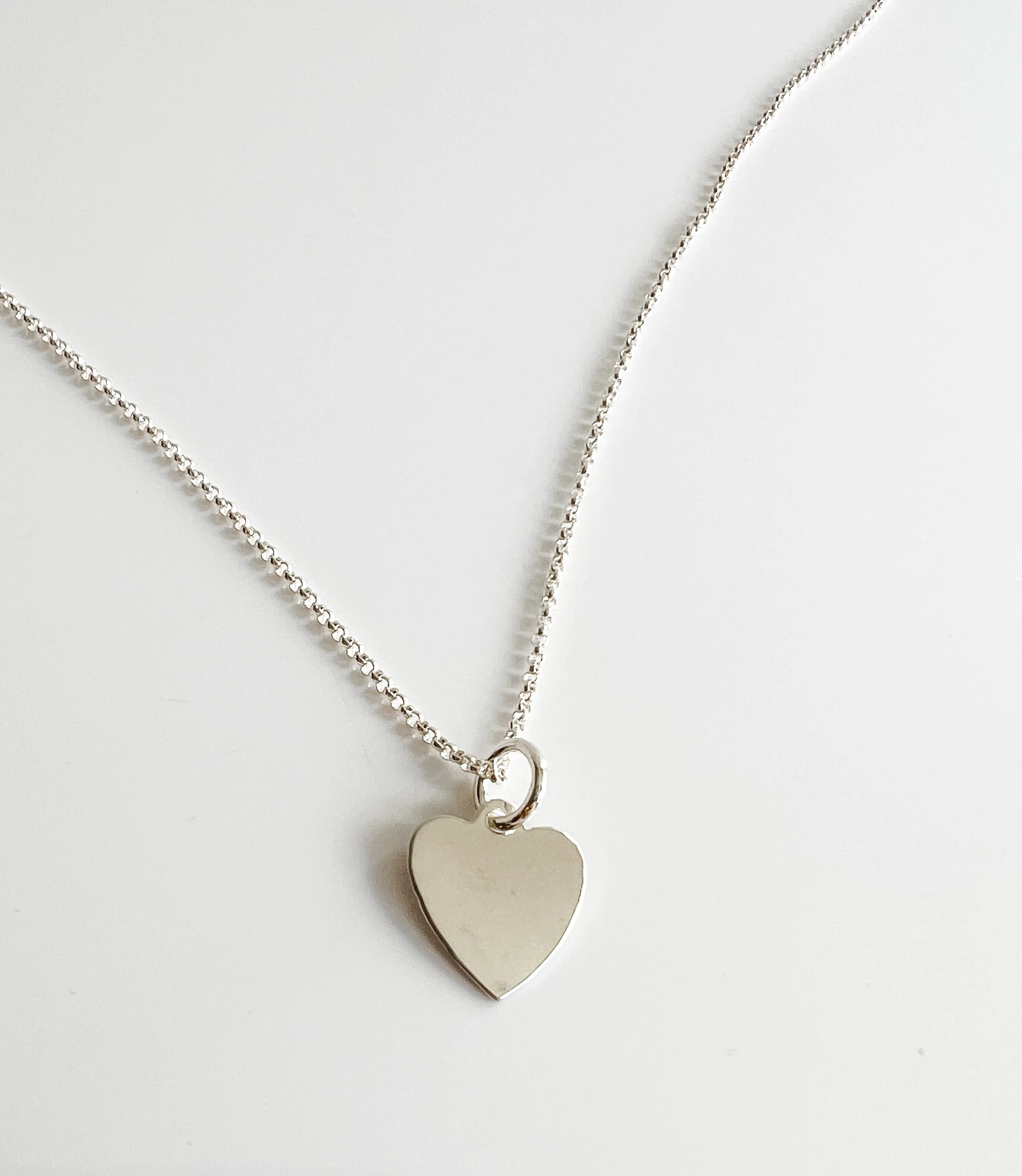 SILVER HEART