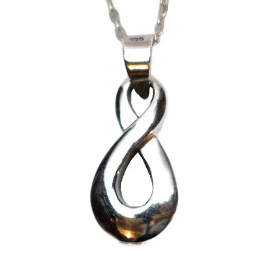 Silver Infinity Jewelry - IUSPN108