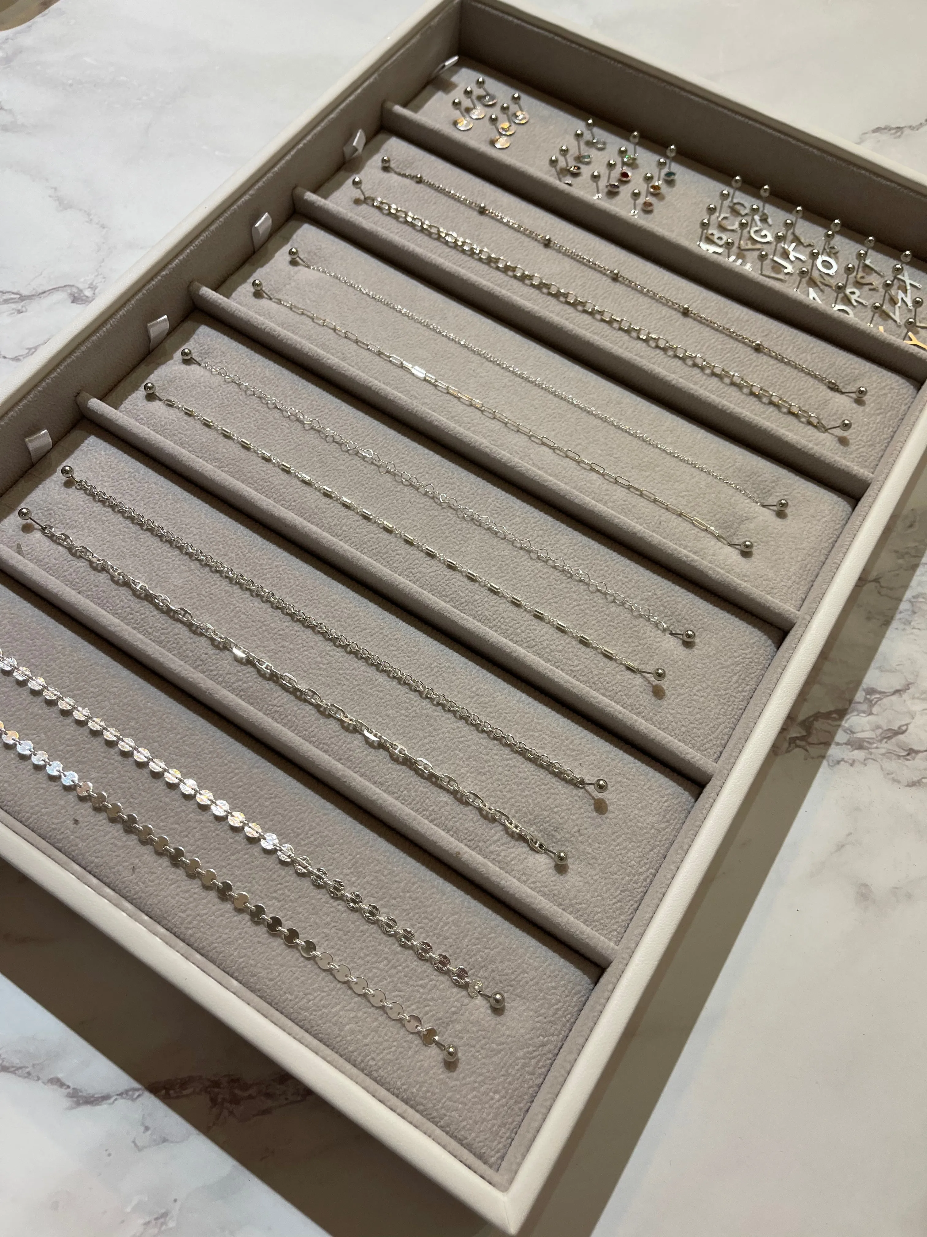 Silver Permanent Jewelry