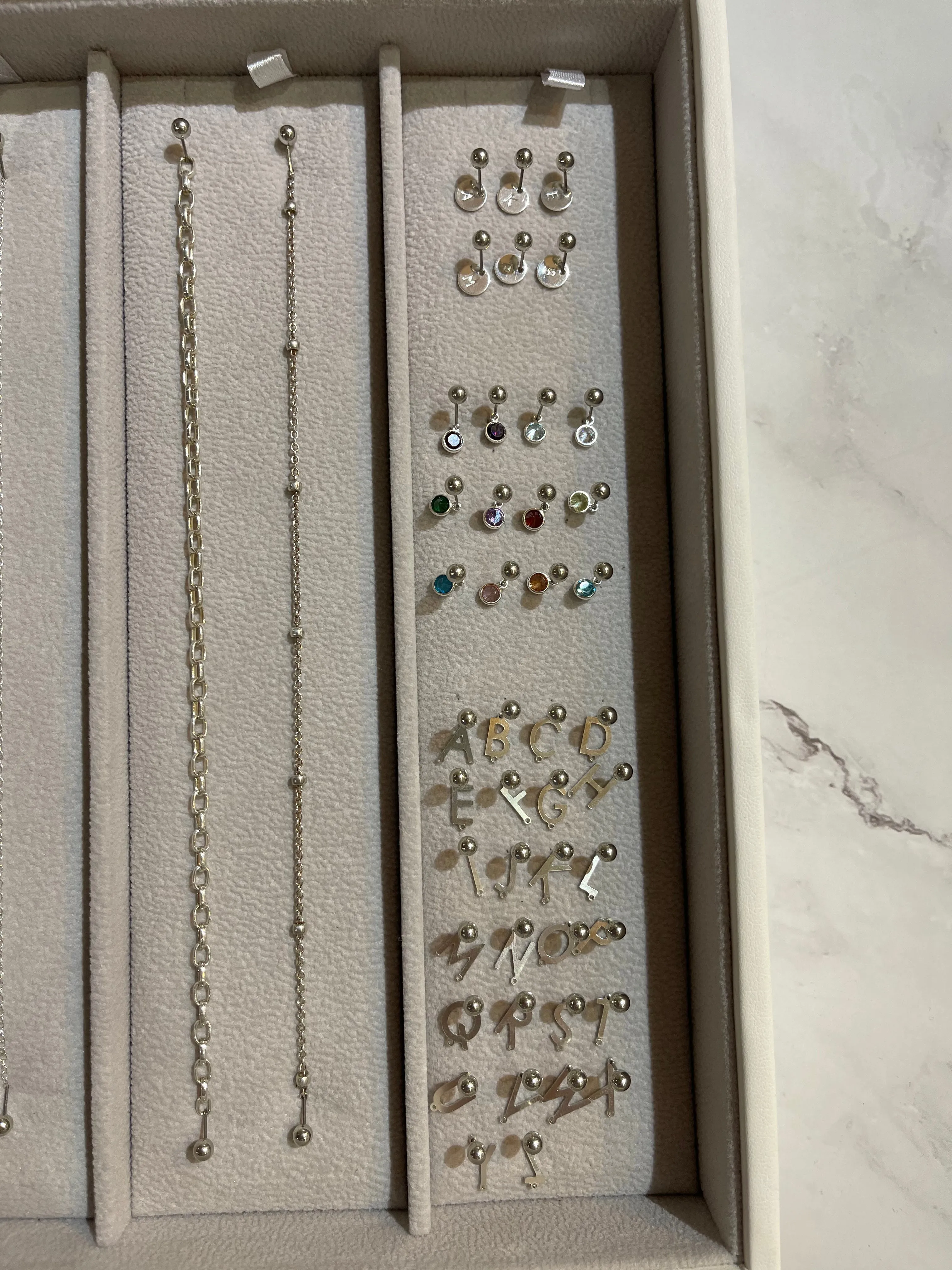 Silver Permanent Jewelry