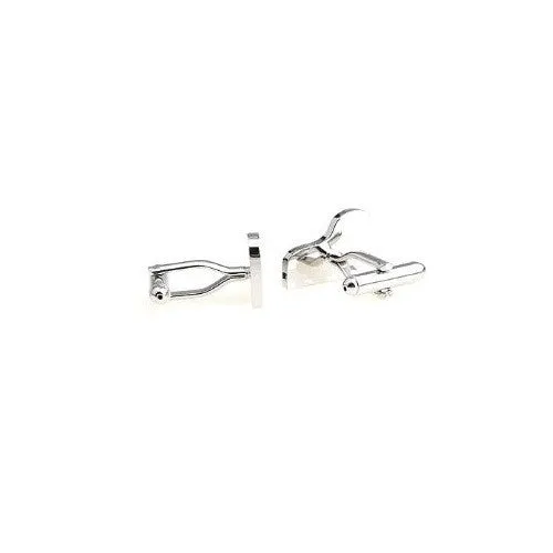 Silver Piano Cufflinks