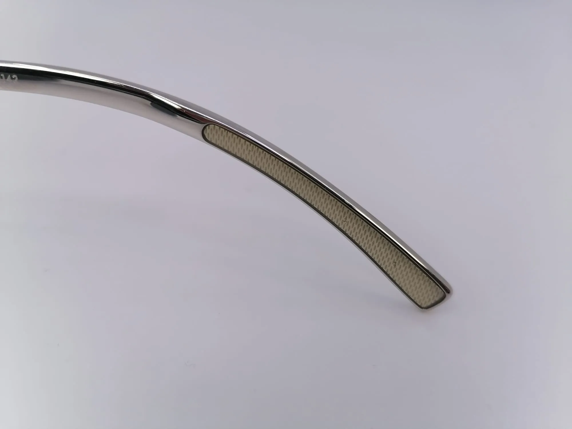 Silver Tone Metal Pilot Persuasion U Sunglasses