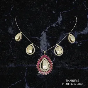 Simple necklace Latest Indian Jewelry,South Indian Jewelry,Pure silver jewelry,Indian Wedding Jewelry -NIHIRA-SHABURIS