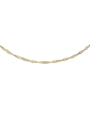 Singapore Necklace 14K