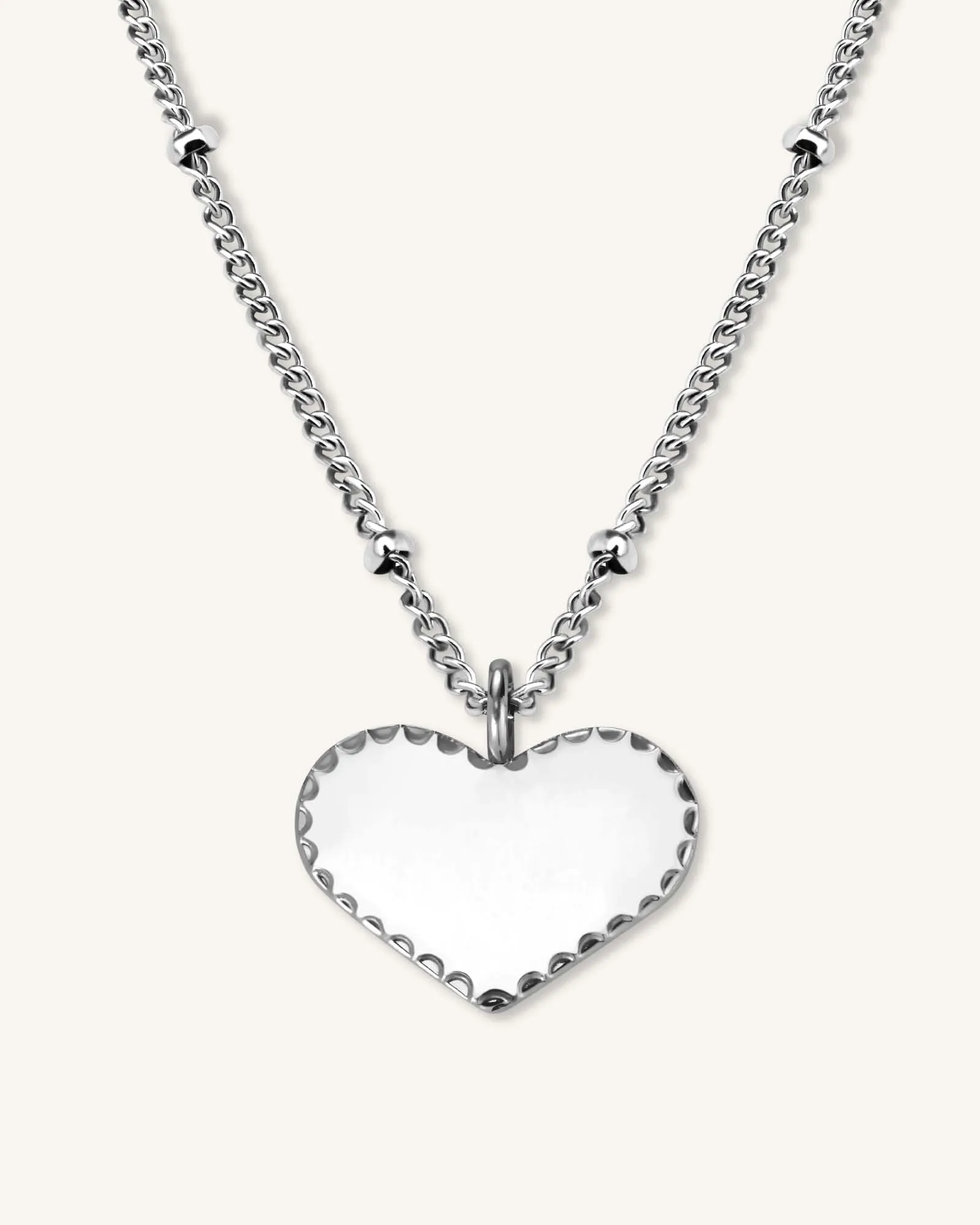 Single Heart Necklace