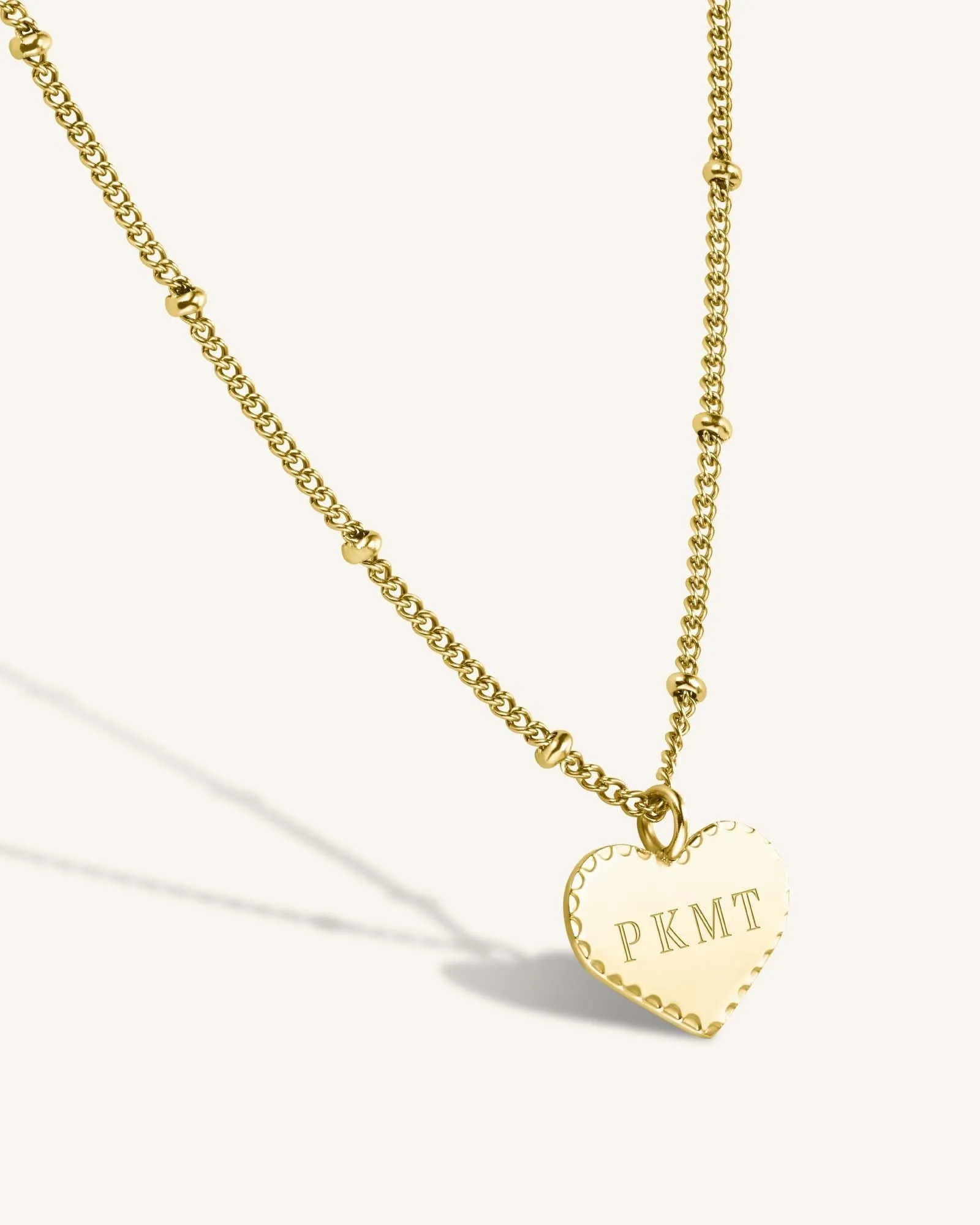 Single Heart Necklace