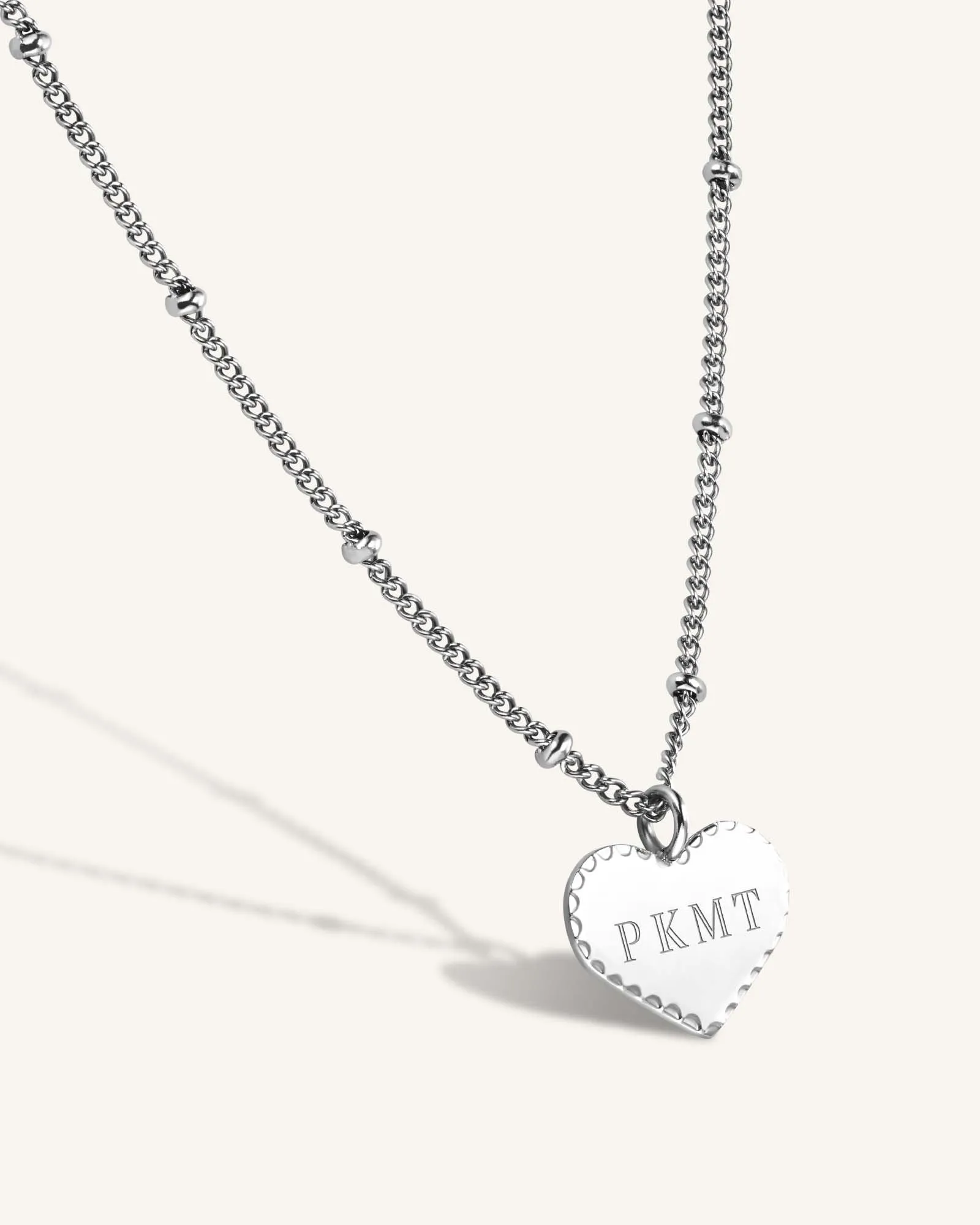 Single Heart Necklace