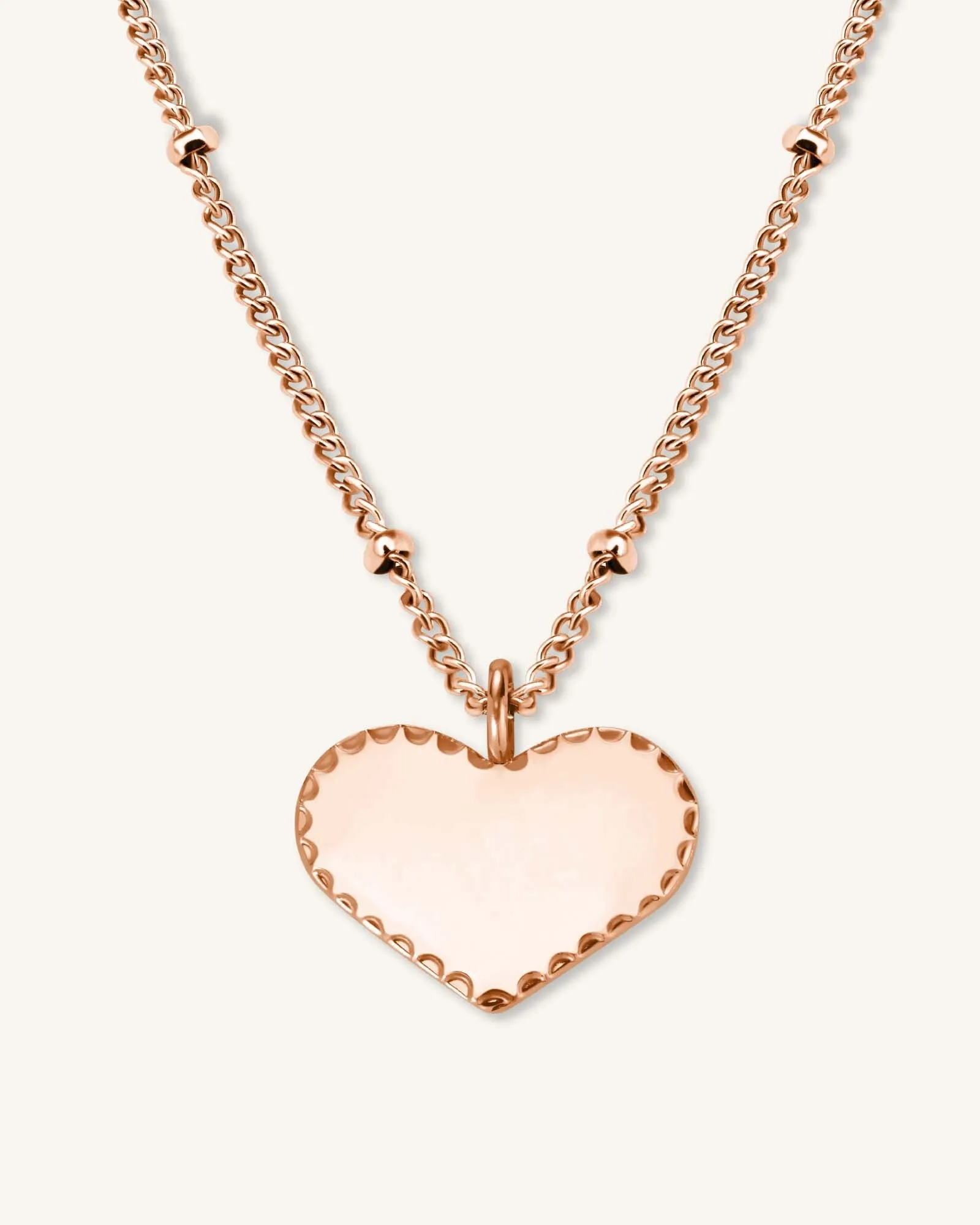 Single Heart Necklace