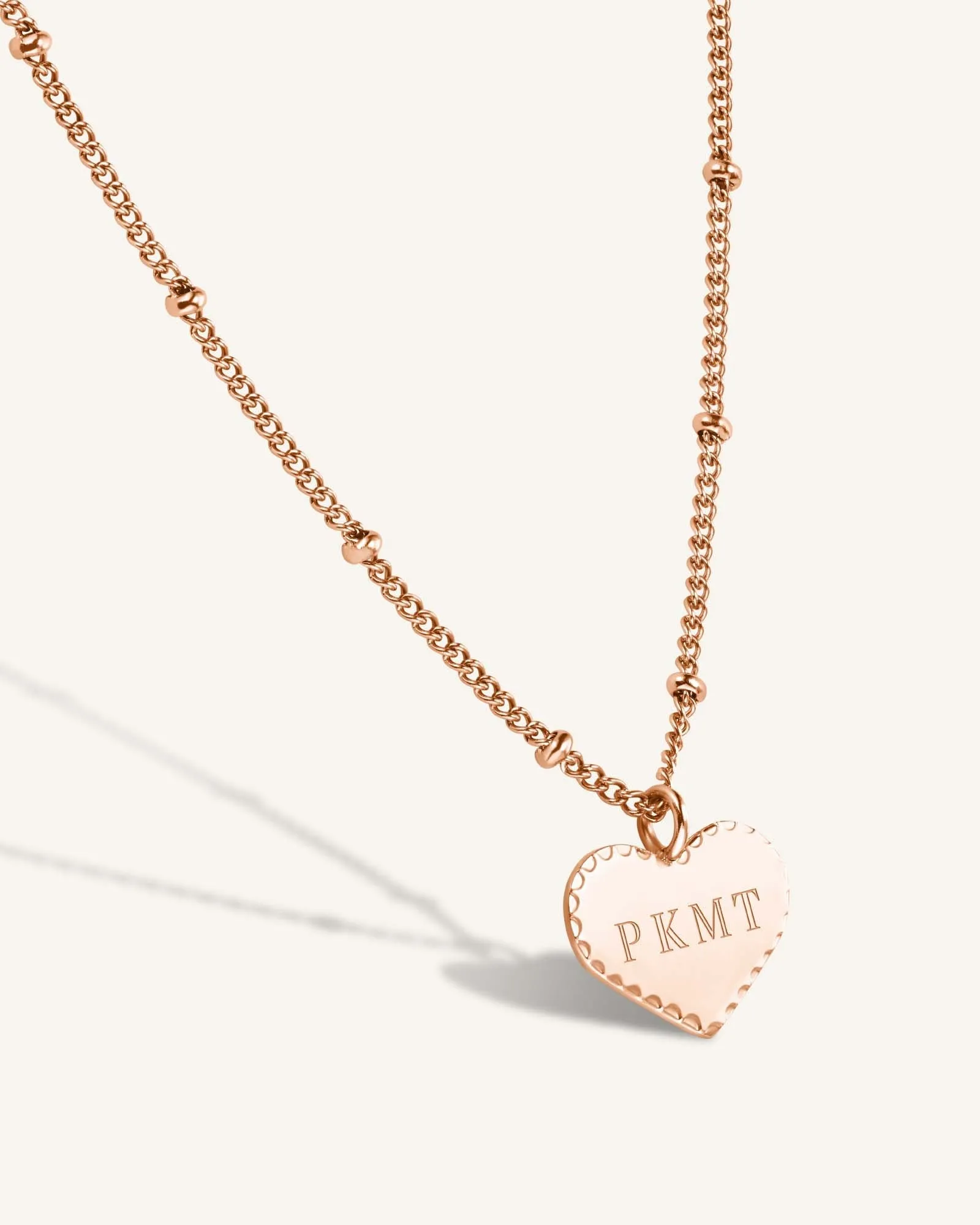 Single Heart Necklace