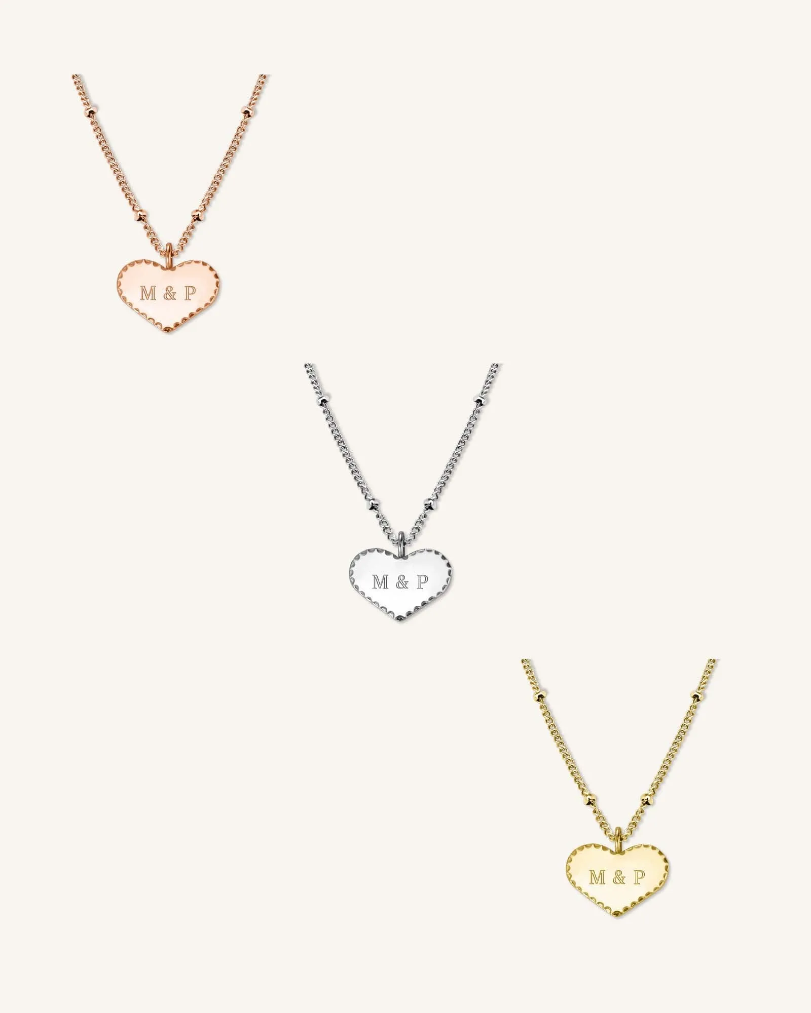 Single Heart Necklace