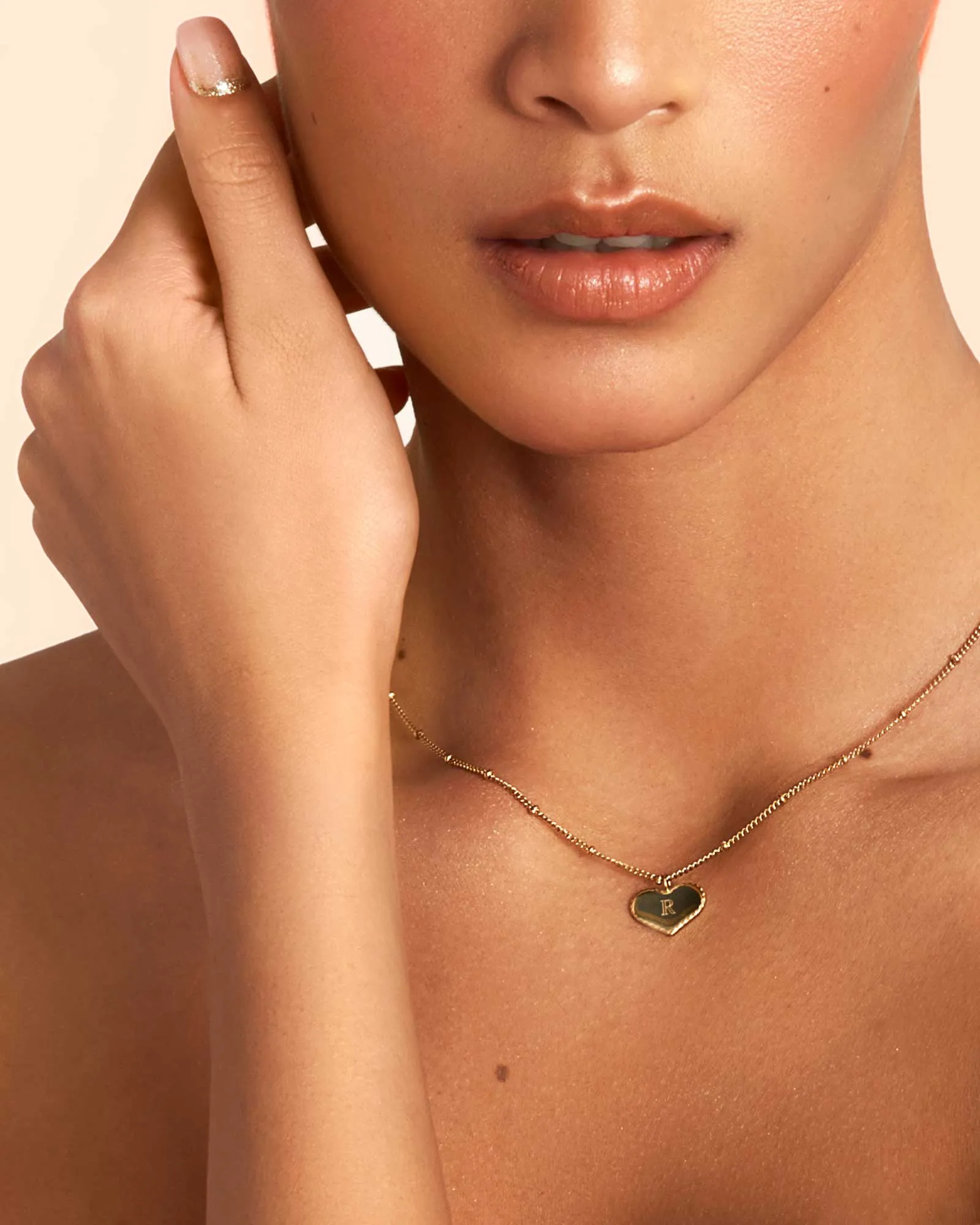 Single Heart Necklace