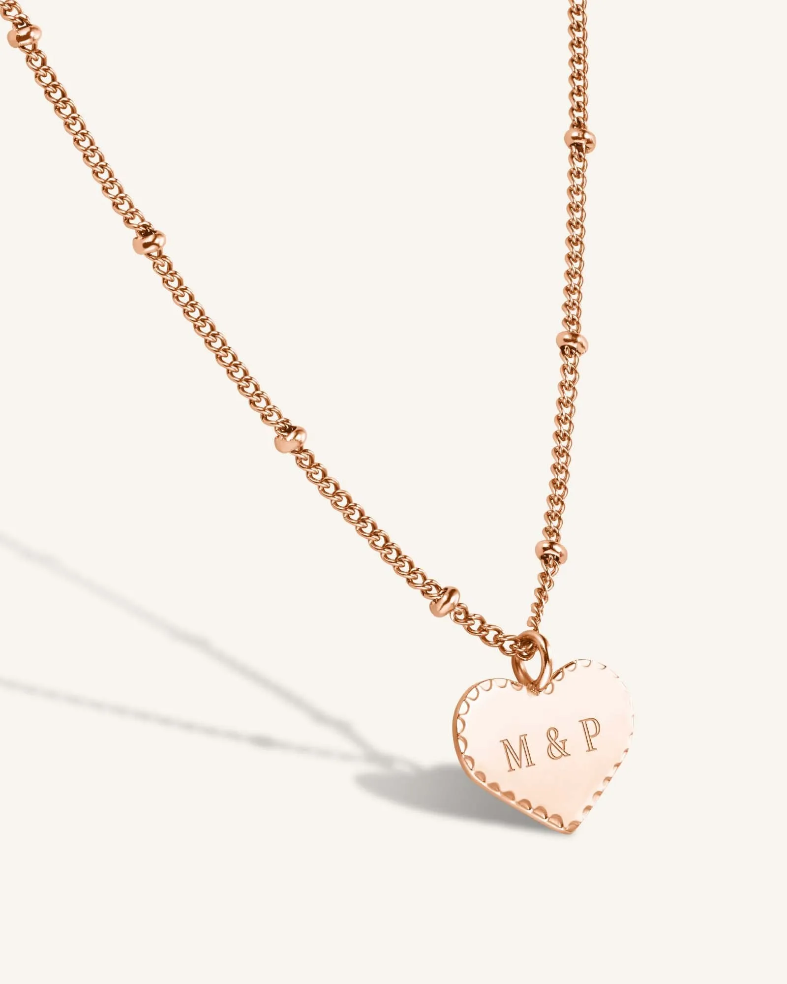 Single Heart Necklace