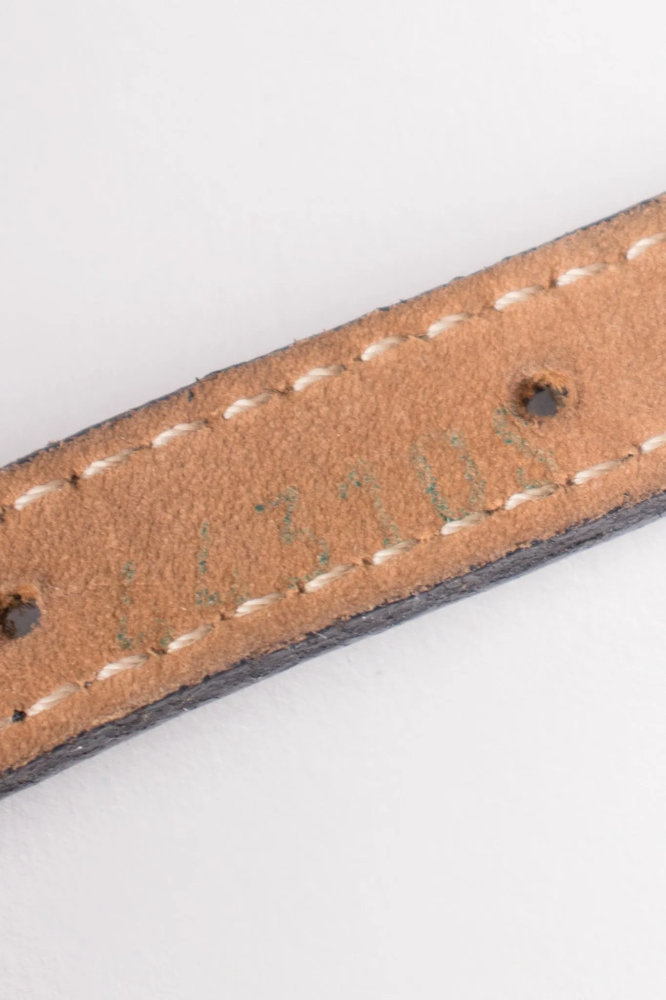 Skinny Safety Pin Belt